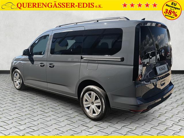 Volkswagen Caddy Maxi Basis 2.0 TDI DSG 7-Si. AHK Kamera AppConn 