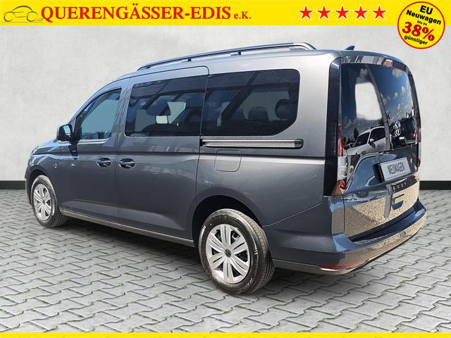 Volkswagen Caddy Maxi Basis 2.0 TDI DSG 7-Si. AHK Kamera AppConn 