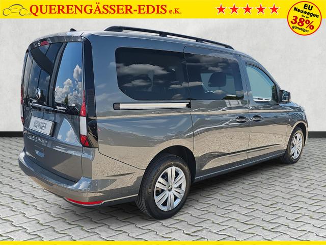 Volkswagen Caddy Maxi Basis 2.0 TDI DSG 7-Si. AHK Kamera AppConn 