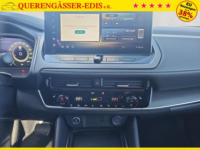 Nissan Qashqai N-Connecta 4x4 1.3 DIG-T X-Tronic / Pano 