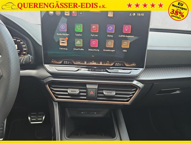 Cupra Leon Sportstourer 2.0 TDI 110 kW ST DSG Edge-Paket Supersport Kamera 