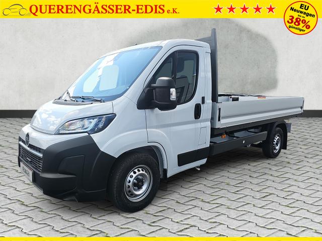 Opel Movano Pritsche 2.2 BlueHDI140 L3 35 Kamera 