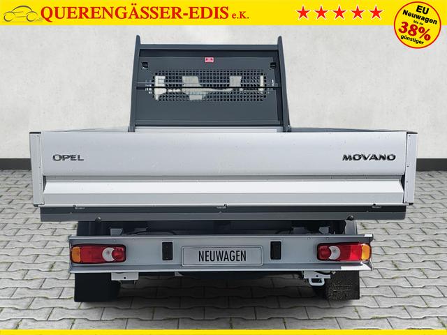 Opel Movano Pritsche 2.2 BlueHDI140 L3 35 Kamera 
