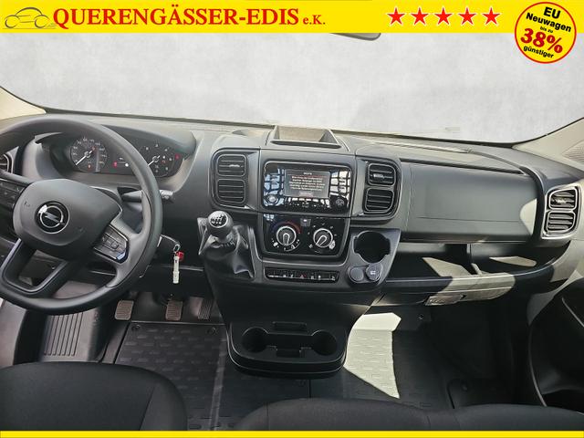 Opel Movano Pritsche 2.2 BlueHDI140 L3 35 Kamera 