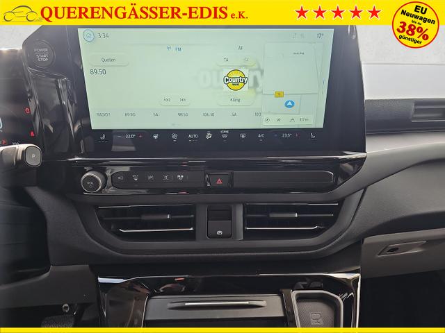 Ford Tourneo Custom Autom Titanium X AHK BO-Sound 5JG 