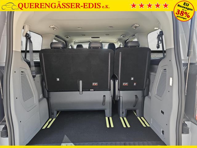 Ford Tourneo Custom Autom Titanium X AHK BO-Sound 5JG 