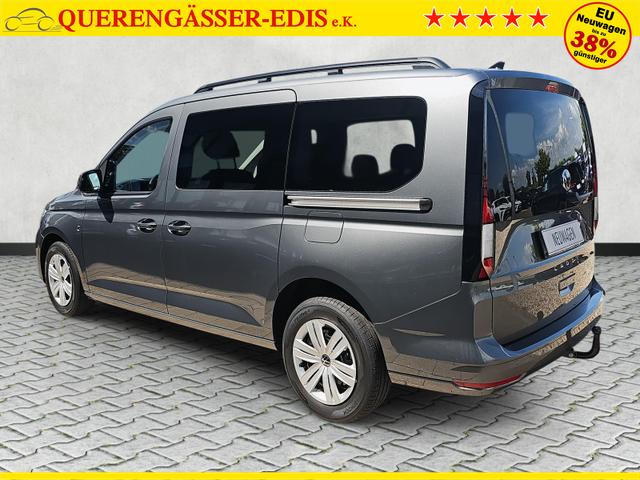 Volkswagen Caddy Maxi Basis 2.0 TDI DSG 7-Si. AHK Kamera AppConn 