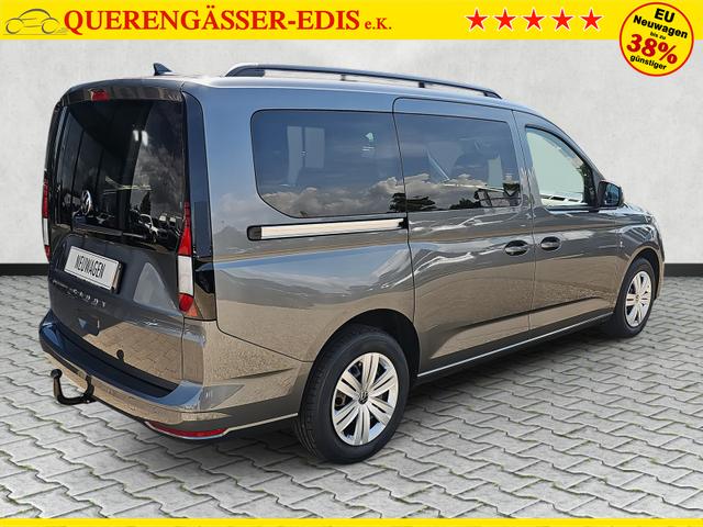 Volkswagen Caddy Maxi Basis 2.0 TDI DSG 7-Si. AHK Kamera AppConn 