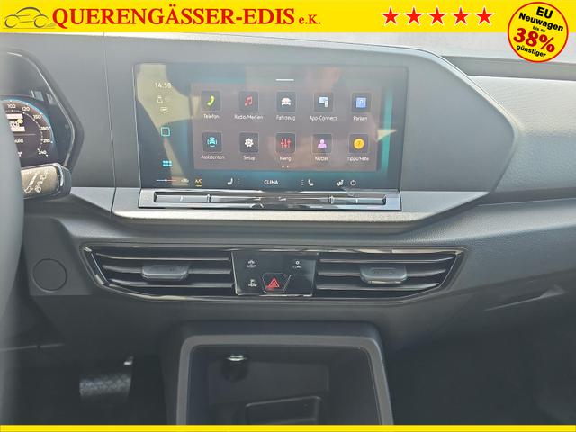 Volkswagen Caddy Maxi Basis 2.0 TDI DSG 7-Si. AHK Kamera AppConn 