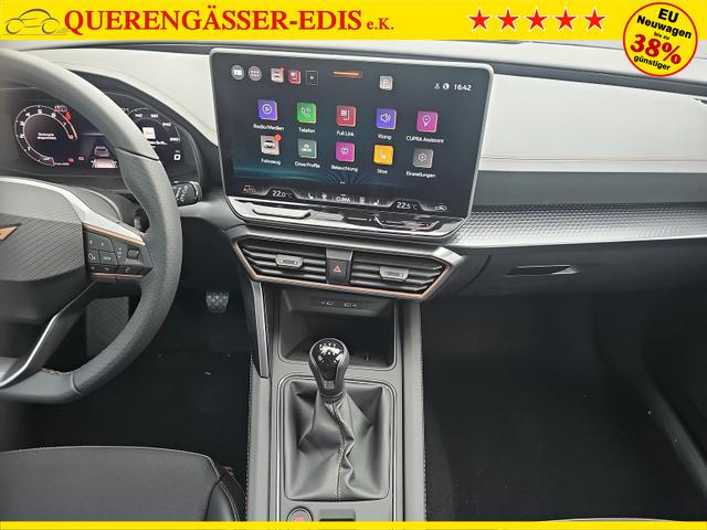 Cupra Leon Sportstourer 1.5 TSI 110 kW 5J.Gar. AHK Edge-Paket 