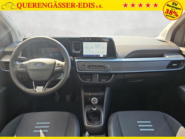 Ford Tourneo Courier Active 1.0 EB Navi Kamera BLIS 