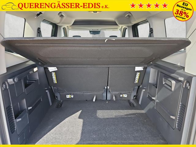 Ford Tourneo Courier Active 1.0 EB Navi Kamera BLIS 