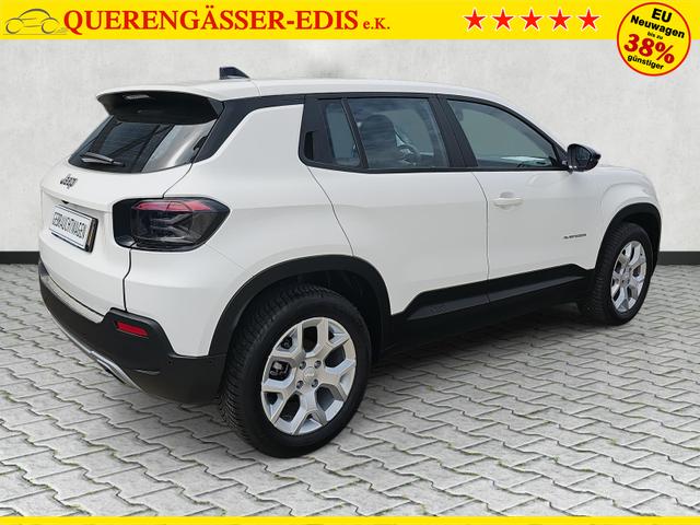 Jeep Avenger Altitude 1.2 T-GDI / Navi Induktivl. 