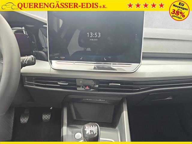 Volkswagen Golf 1.5 TSI 85 kW Limited AHK Kamera Keyless Start 