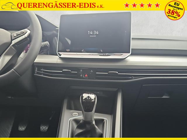 Volkswagen Golf 1.5 TSI 85 kW Limited AHK Kamera Keyless Start 