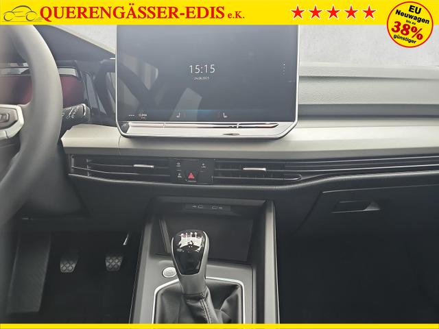 Volkswagen Golf 1.5 TSI 85 kW Limited AHK Kamera Keyless Start 