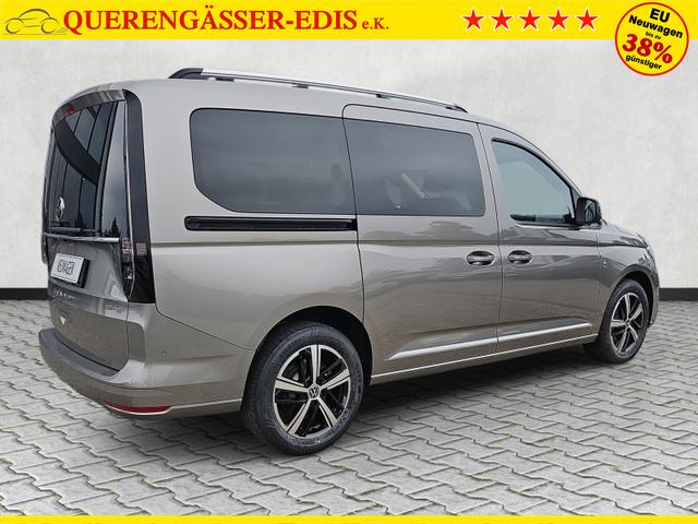 Volkswagen Caddy Maxi Style 1.5 TSI DSG 7Si ACC Navi Kamera 