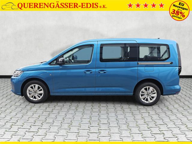 Volkswagen Caddy Maxi Basis 2.0 TDI DSG 7-Si Kamera Keyless Start 