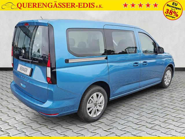 Volkswagen Caddy Maxi Basis 2.0 TDI DSG 7-Si Kamera Keyless Start 