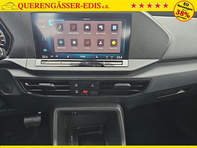Volkswagen Caddy Maxi Basis 2.0 TDI DSG 7-Si Kamera Keyless Start 
