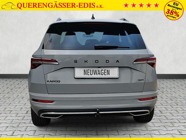 Skoda Karoq Sportline 4x4 2.0 TSI DSG ACC AHK Kessy 