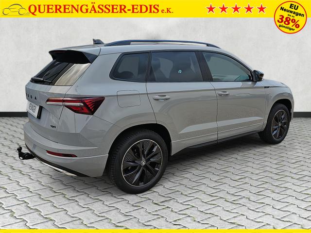 Skoda Karoq Sportline 4x4 2.0 TSI DSG ACC AHK Kessy 