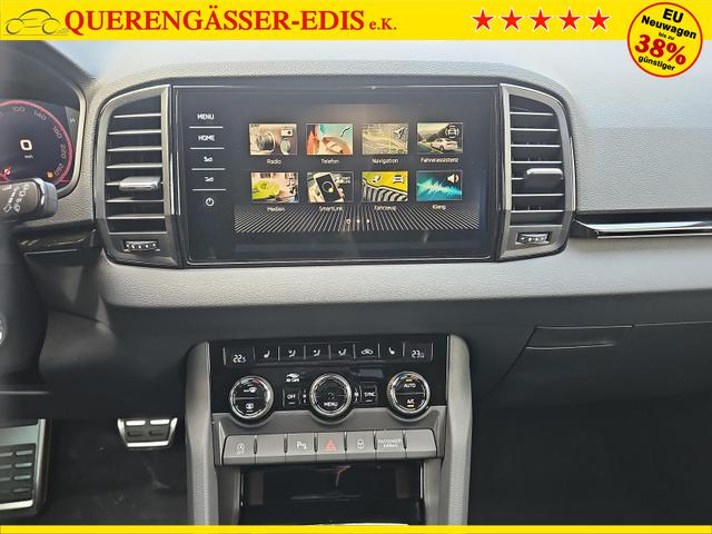 Skoda Karoq Sportline 4x4 2.0 TSI DSG ACC AHK Kessy 