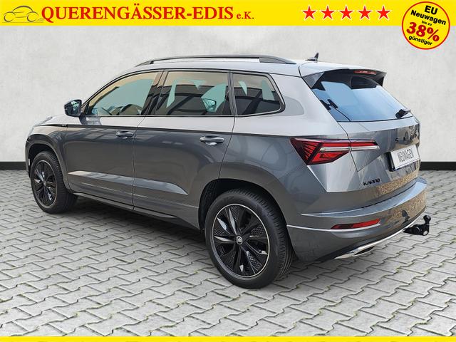 Skoda Karoq Sportline 4x4 2.0 TSI DSG ACC AHK Kessy 