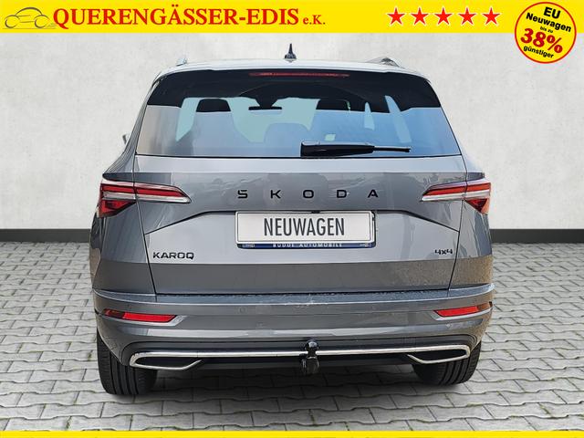 Skoda Karoq Sportline 4x4 2.0 TSI DSG ACC AHK Kessy 