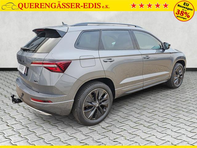 Skoda Karoq Sportline 4x4 2.0 TSI DSG ACC AHK Kessy 