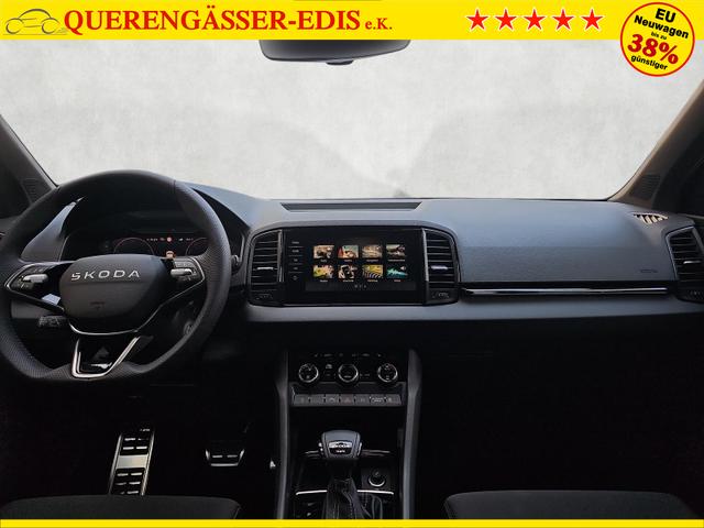 Skoda Karoq Sportline 4x4 2.0 TSI DSG ACC AHK Kessy 