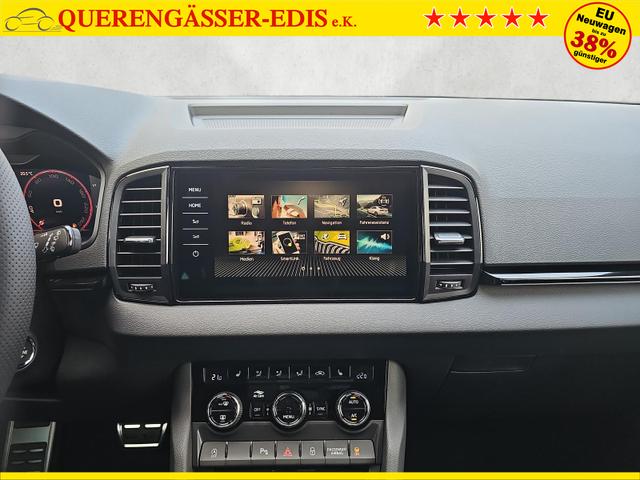 Skoda Karoq Sportline 4x4 2.0 TSI DSG ACC AHK Kessy 