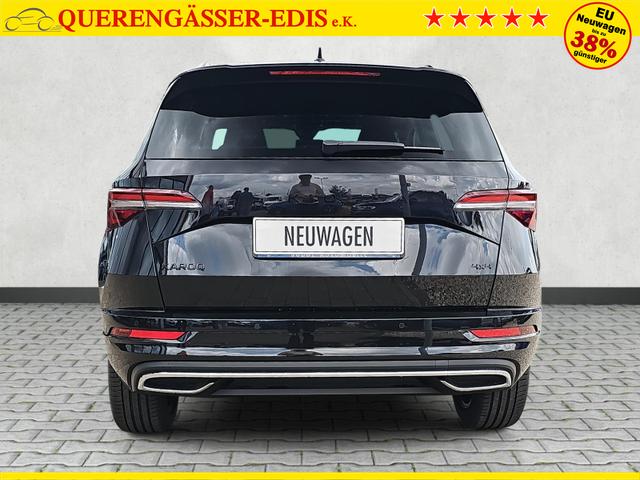 Skoda Karoq Sportline 4x4 2.0 TSI DSG ACC AHK Kessy 