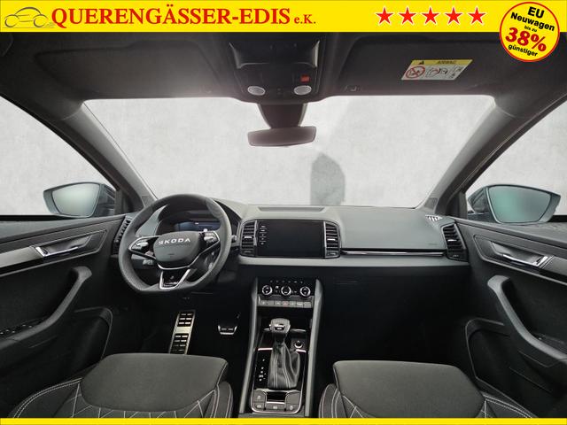 Skoda Karoq Sportline 4x4 2.0 TSI DSG ACC AHK Kessy 