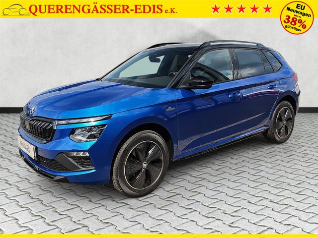 Skoda Kamiq Monte Carlo 1.5 TSI DSG Matrix Navi AHK 