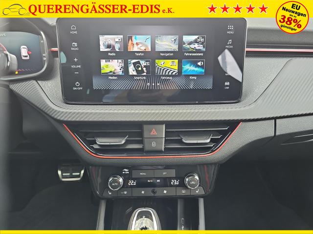 Skoda Kamiq Monte Carlo 1.5 TSI DSG Matrix Navi AHK 