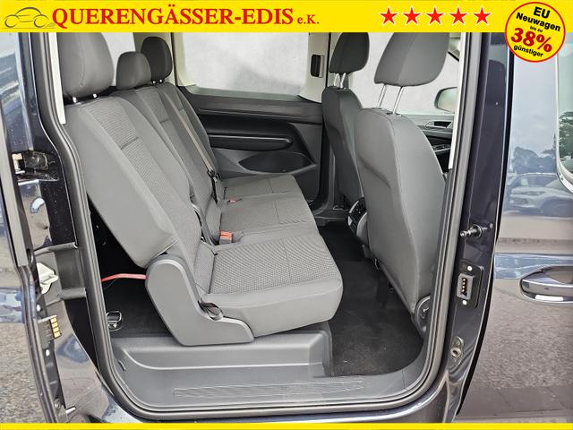 Volkswagen Caddy Maxi Basis 2.0 TDI DSG 7-Si Kamera Keyless Start 