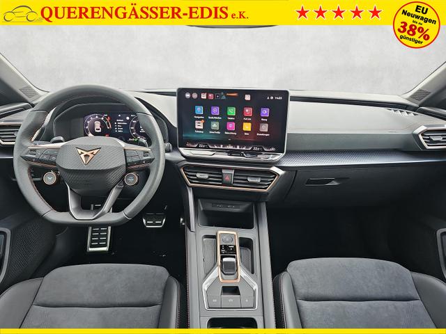 Cupra Leon Sportstourer 2.0 TSI 245 kW 4Drive VZ DSG / Sennh. 