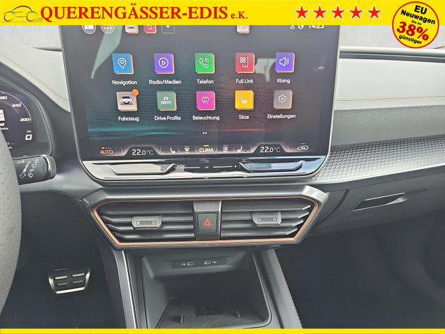 Cupra Leon Sportstourer 2.0 TSI 245 kW 4Drive VZ DSG / Sennh. 