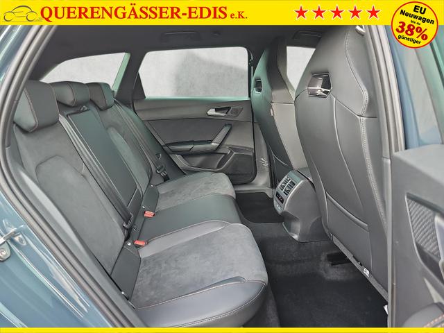 Cupra Leon Sportstourer 2.0 TSI 245 kW 4Drive VZ DSG / Sennh. 
