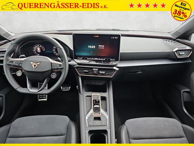 Cupra Leon Sportstourer 2.0 TSI 245 kW 4Drive VZ DSG / Sennh. 