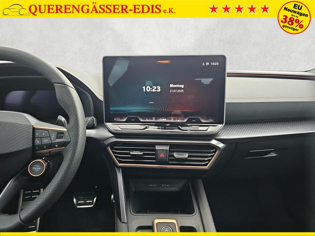 Cupra Leon Sportstourer 2.0 TSI 245 kW 4Drive VZ DSG / Sennh. 