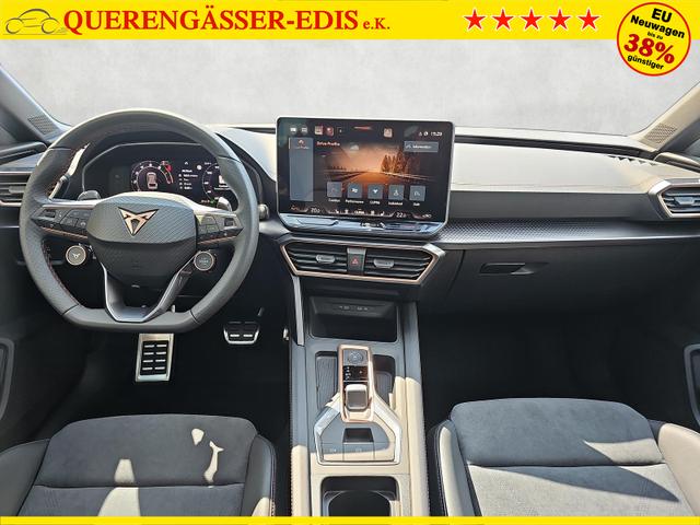 Cupra Leon Sportstourer 2.0 TSI 245 kW 4Drive VZ DSG / Sennh. 