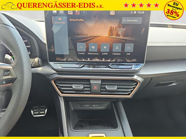Cupra Leon Sportstourer 2.0 TSI 245 kW 4Drive VZ DSG / Sennh. 
