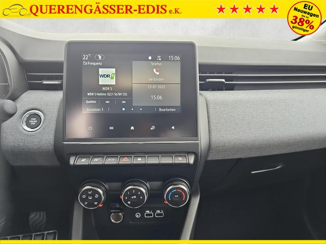 Renault Clio Evolution 1.0 TCE 90 / Rückfahrkamera LED 