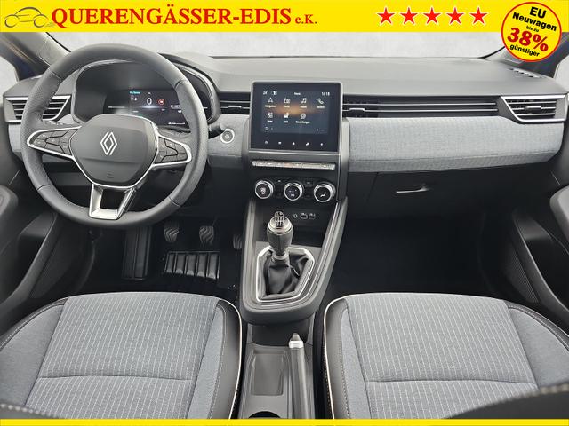Renault Clio Techno 1.0 TCE 90 / Navi Rückfahrkamera 