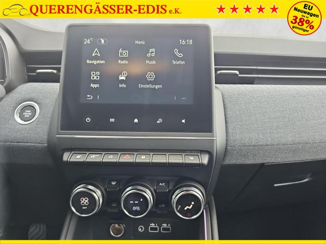 Renault Clio Techno 1.0 TCE 90 / Navi Rückfahrkamera 