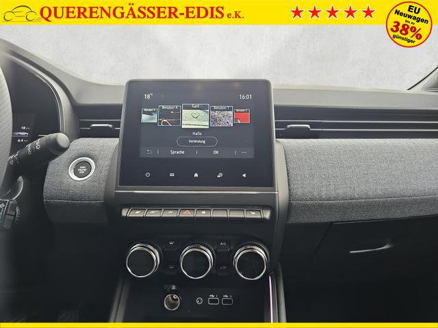 Renault Clio Techno 1.0 TCE 90 / Navi Rückfahrkamera 