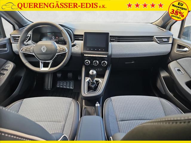 Renault Clio Techno 1.0 TCE 90 / Navi Rückfahrkamera 