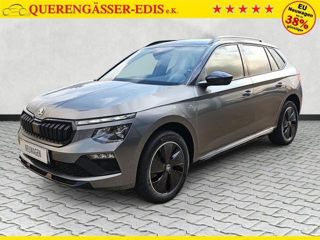 Skoda Kamiq Monte Carlo 1.5 TSI DSG Matrix / AHK schw. 